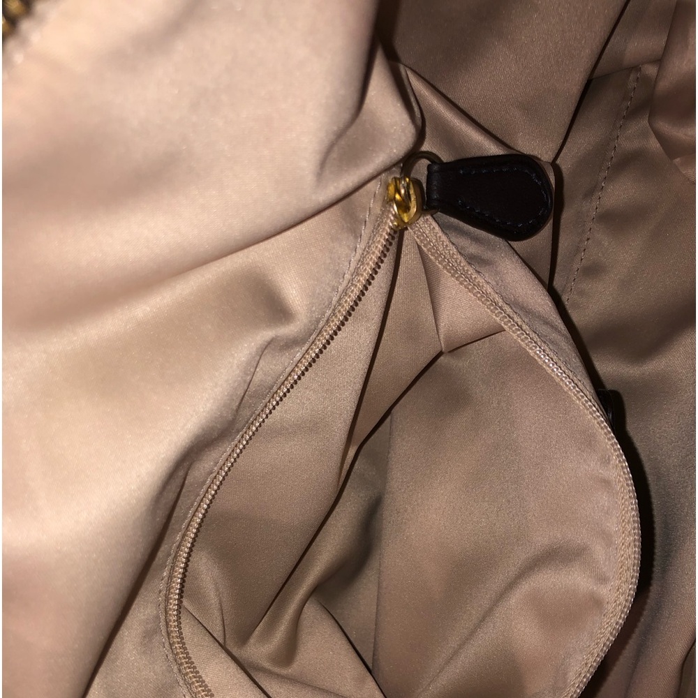 Coach Collette Satchel Python Leather Bag (2014) NWOT - Picture 10 of 15